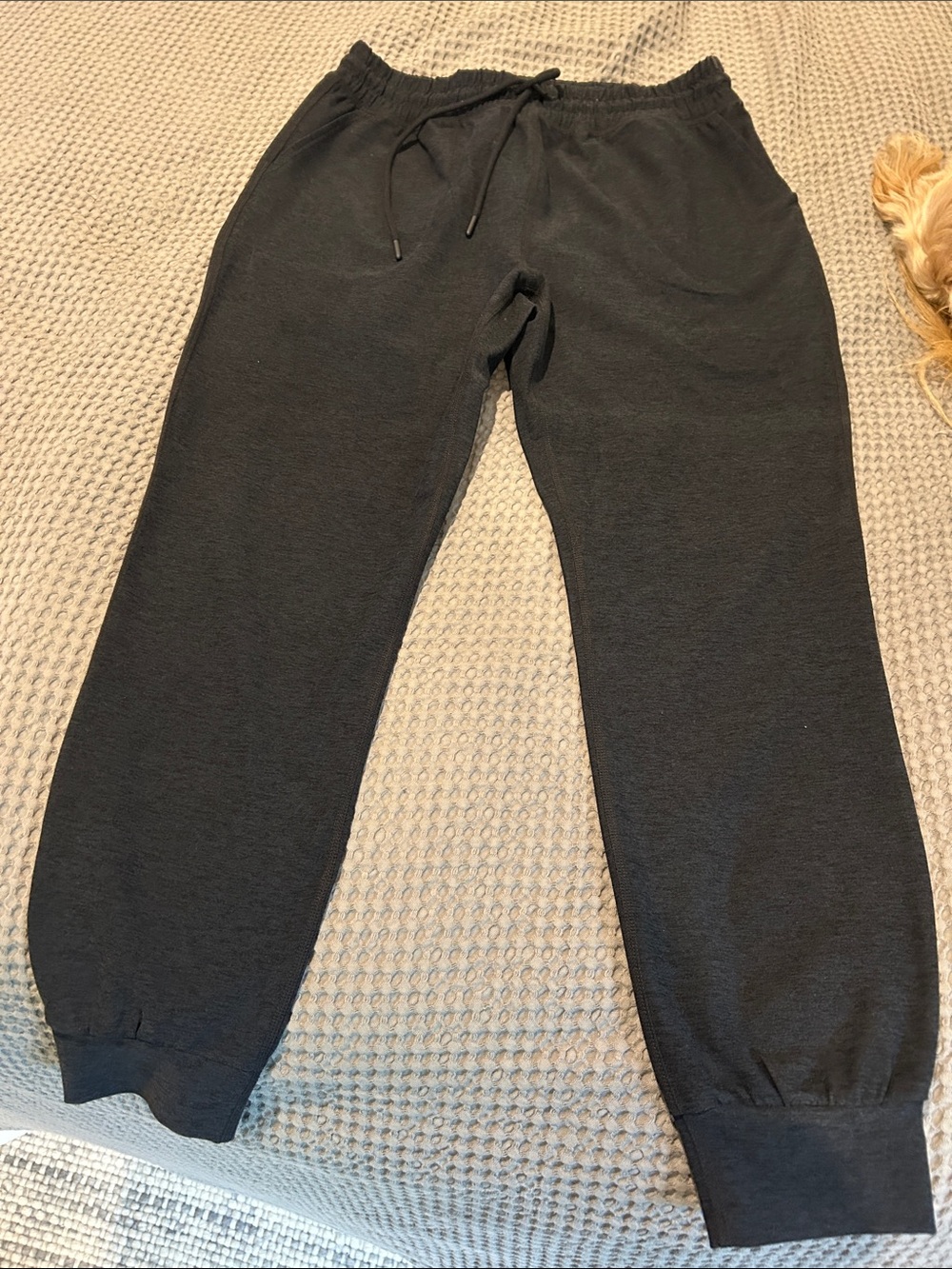 Beyond Yoga Black Drawstring Joggers
